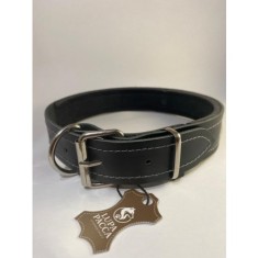 Deri Köpek Tasması (SİYAH)