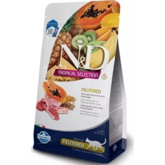 N & D Tropikal Selection Kuzulu Kısırlaştırılmış Yetişkin Kedi Maması 1,5 Kg
