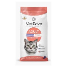 Vet Prive Sterilised Somonlu Kısırlaştırılmış Kedi Maması 1,5 kg