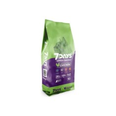 7DAYS 7 Days Tavuk Etli Yetişkin Kedi Maması 10 Kg